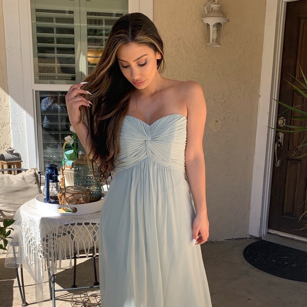 Long gown dress